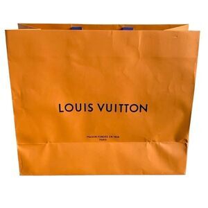 Louis Vuitton Empty Shopping Tote 16”x 13” - Gift Replacement Medium Bag